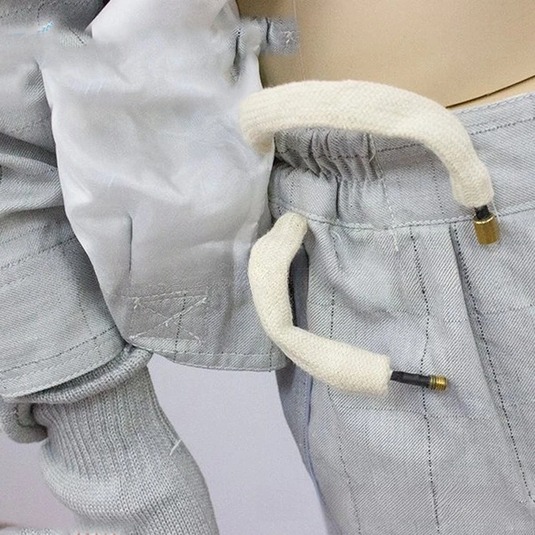 live work equal voltage conductive clothing equal potential high voltage protective clothing anti-electric shielding clothing