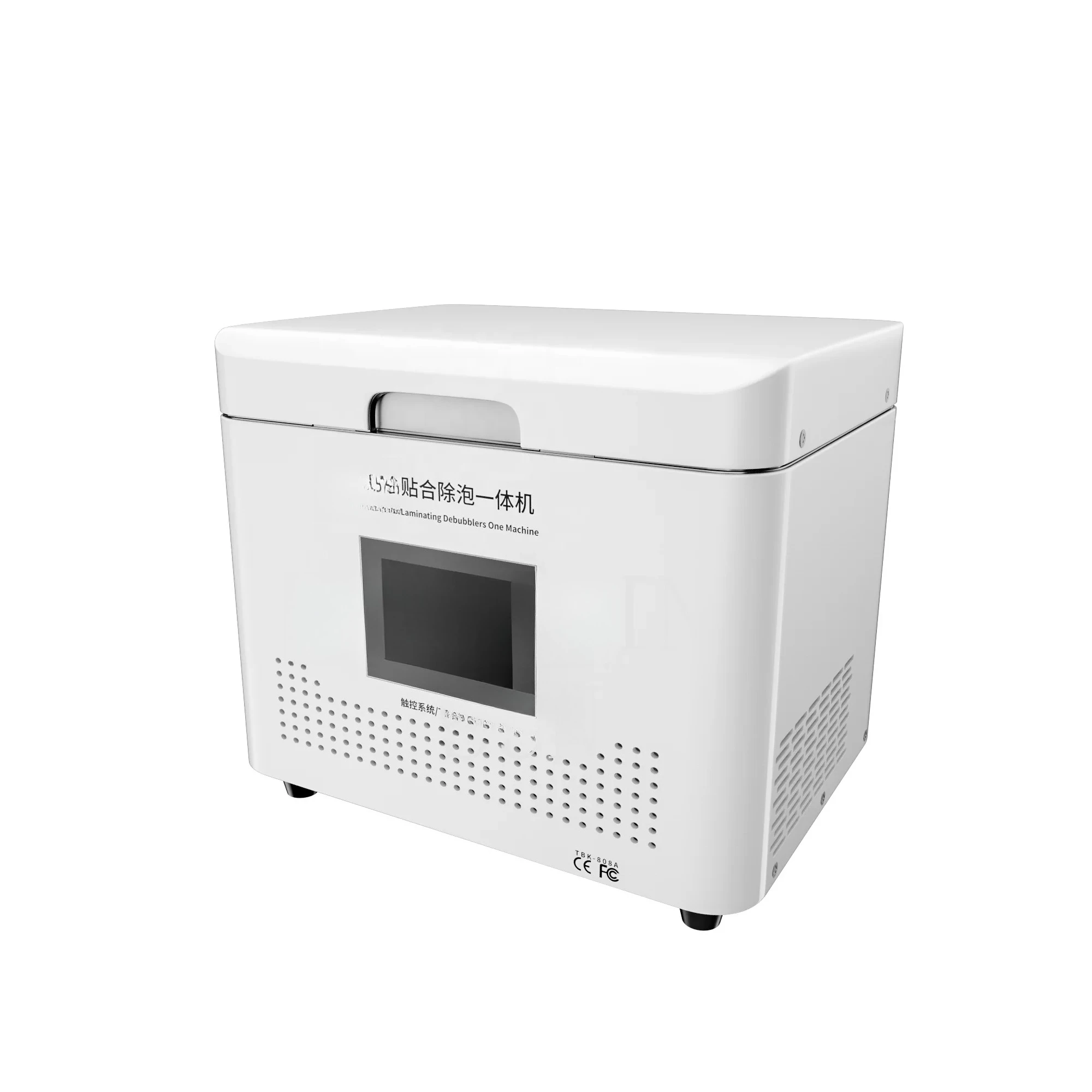 New 808A  Laminating Debubblers One Machine, 2 in 1 TBK808A Intelligent Phone LCD Screen Laminator and Defoaming Machine