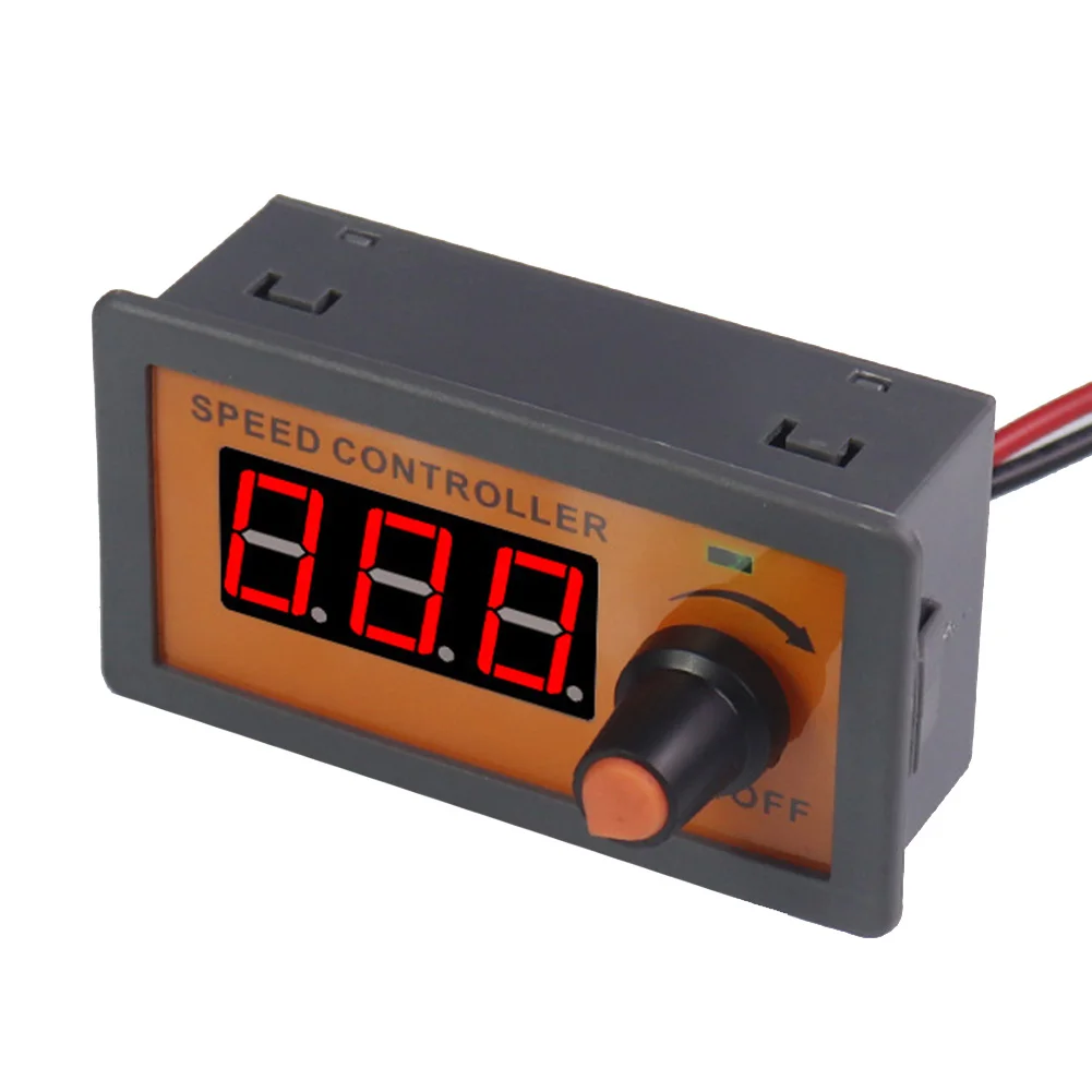 

1 шт. DC5V-30V для бесщеточного регулятора скорости двигателя с ШИМ для вентиляторов постоянного тока для линий регулировки скорости ШИМ, простая установка