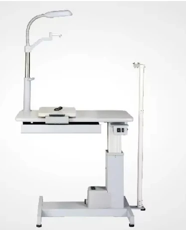 Hot Sale Most Economic and cheapest Chair combined table and chair C-180A ophthalmic unit