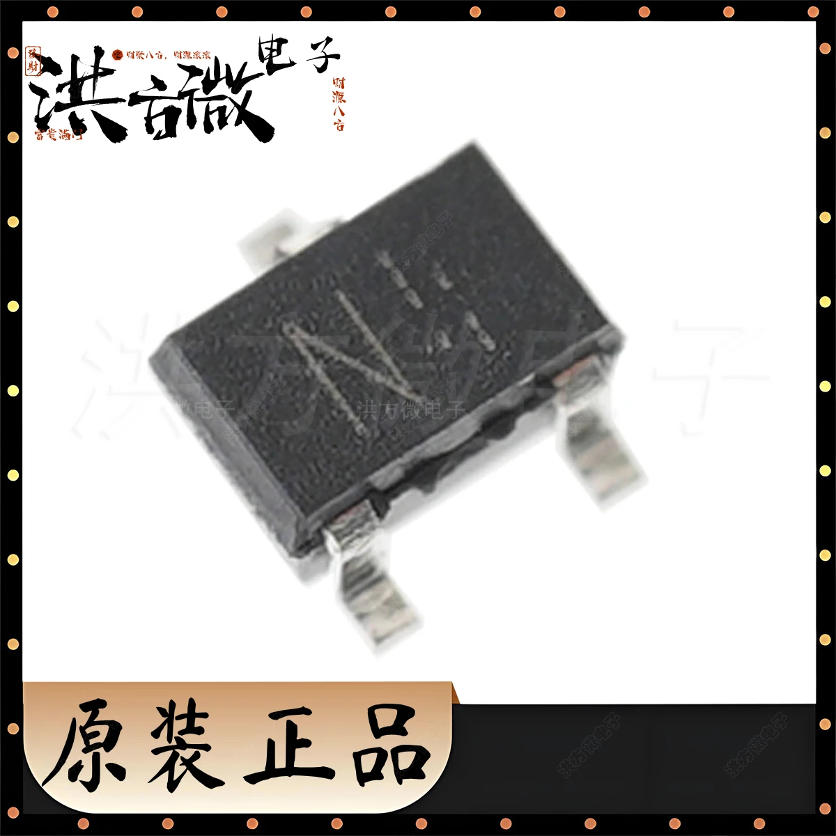 DAN202UT106 Marking N1 Switching Diode 1 Pair of Common Cathode 1.2V@100mA 80V 100mA SOT-323 SC70 UMD3 DIODE ARRAY GP Original