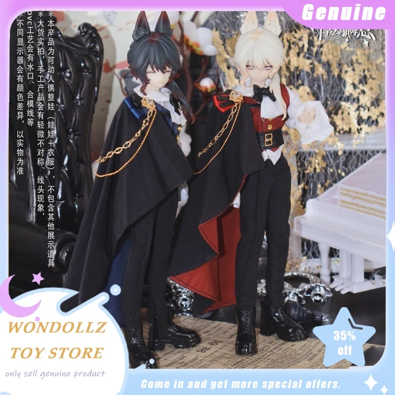 جديد 1/8 Bjd صندوق أعمى نبضات القلب لحظة ذكريات سلسلة صقلية صندوق الغموض أنيمي عمل الشكل المنقولة دمية حلية نموذج #3