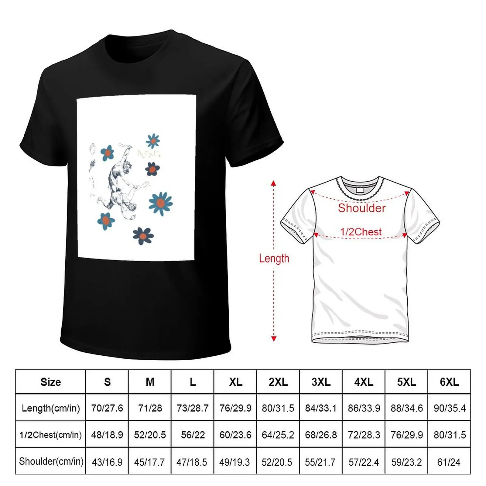alex g T-Shirt man t shirt graphic T-Shirt