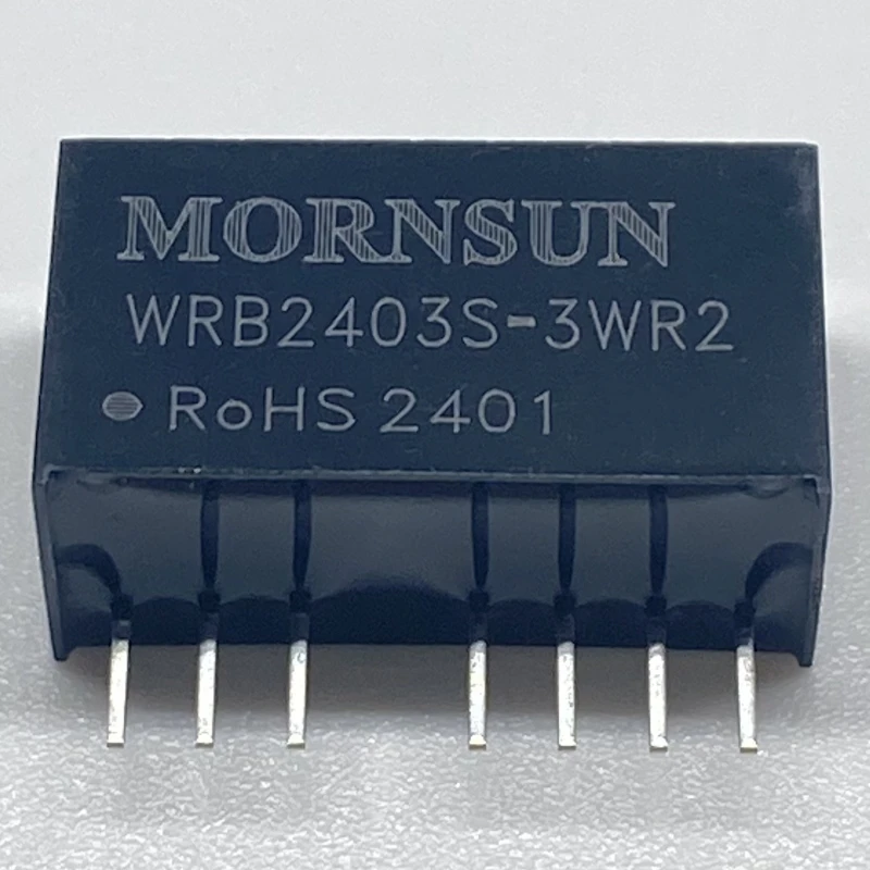 WRB2403S-3WR2 Jinshengyang DC-DC power module 24V to 3.3V3W isolated single-channel voltage regulation direct shot