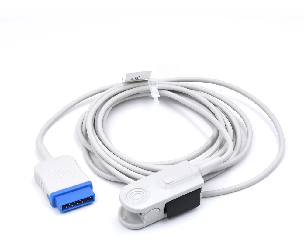 Compatible with GEB850 B650 B450 Dash2500 Dash4000 Massimos Technology Bloods Oxygen Probe