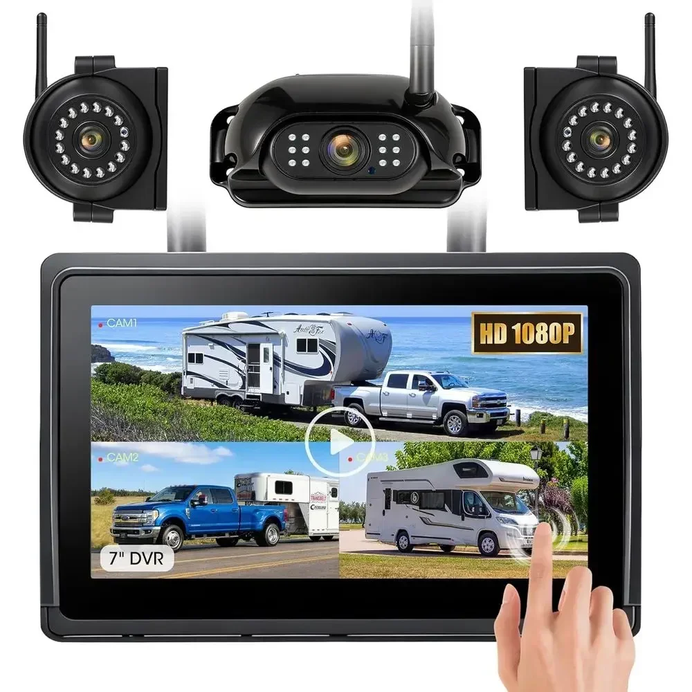 Wireless RV Backup Camera System 7