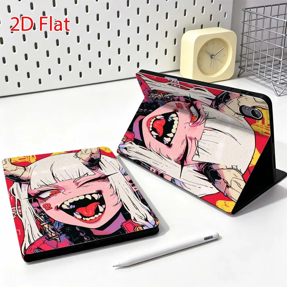 Anime Cool Rock Girls For Huawei MediaPad MatePad Honor Pro V6 9 V8 X9 12 X 13.3 SE 11 11.5 Inch Tablet Case Popular