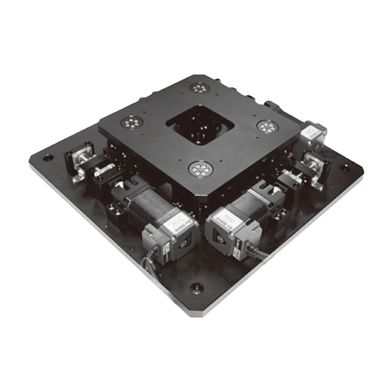 GOOD C&K Export Korean Technology XYR JMA-120-B7 Aluminum 3-Axis Motorized Stage XXY UVW Alignment for Optics Instruments