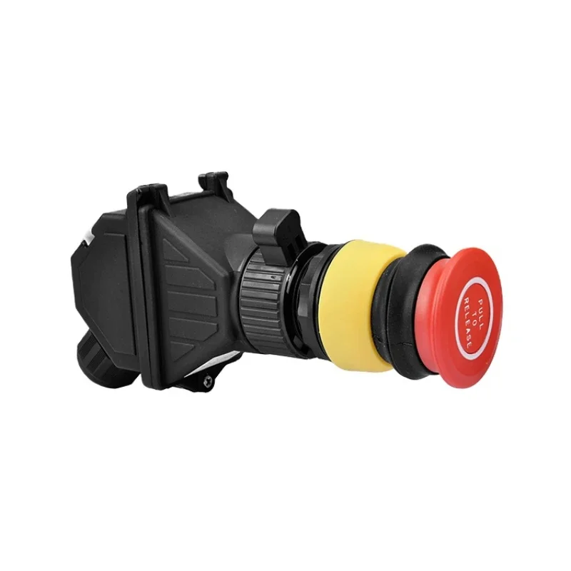 New Design IP66 ATEX IECEX Full Plastic Push Button Switch