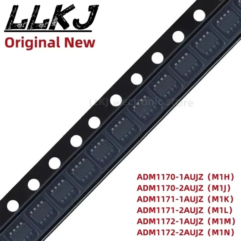1-шт-adm1170-1aujz-2aujz-1171-1172-1auj-2auj-rl7-sot23-8-Чипсет