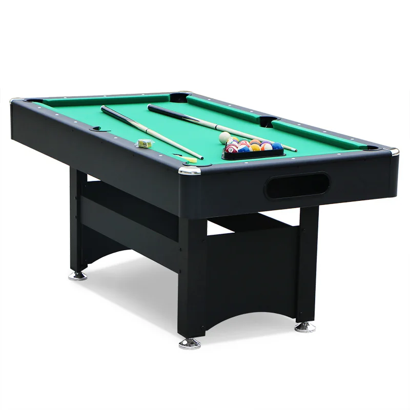 Factory Direct Promotion 6ft MDF Snooker Billiard Table For America Pool Game Table