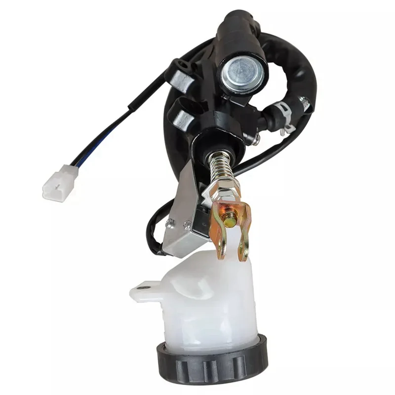 

Motercycle Rear Brake Master Cylinder & Reservoir Assembly For Honda Goldwing GL1500SE A 43500-MT8-006