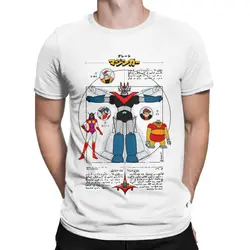 Summer Mazinger Z Robot Tranzor Z T Shirt for Men Women Koji Kabuto Robots Merch Tees T-Shirts Pure Cotton Printed Clothes