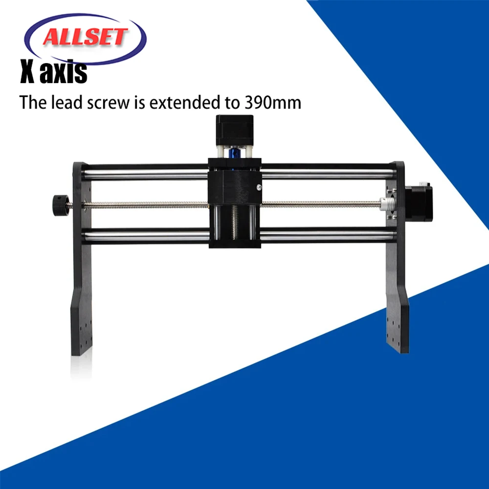 

CNC 3018 Y Axis Extension Upgrade Kit 3040 T-Slot Aluminum Extension Compatible with CNC 3018 Pro DIY Engraving Milling Machine