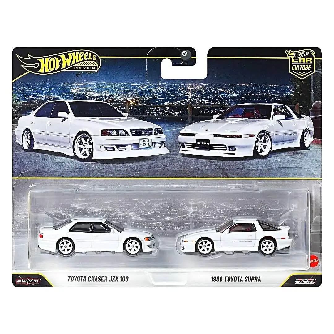 Pre-sale Hot Wheels Car Culture Team Transport FLF56 Dodge Viper Corvette Maserati  Alloy Miniature Diecast Car Toys Car Models view 4