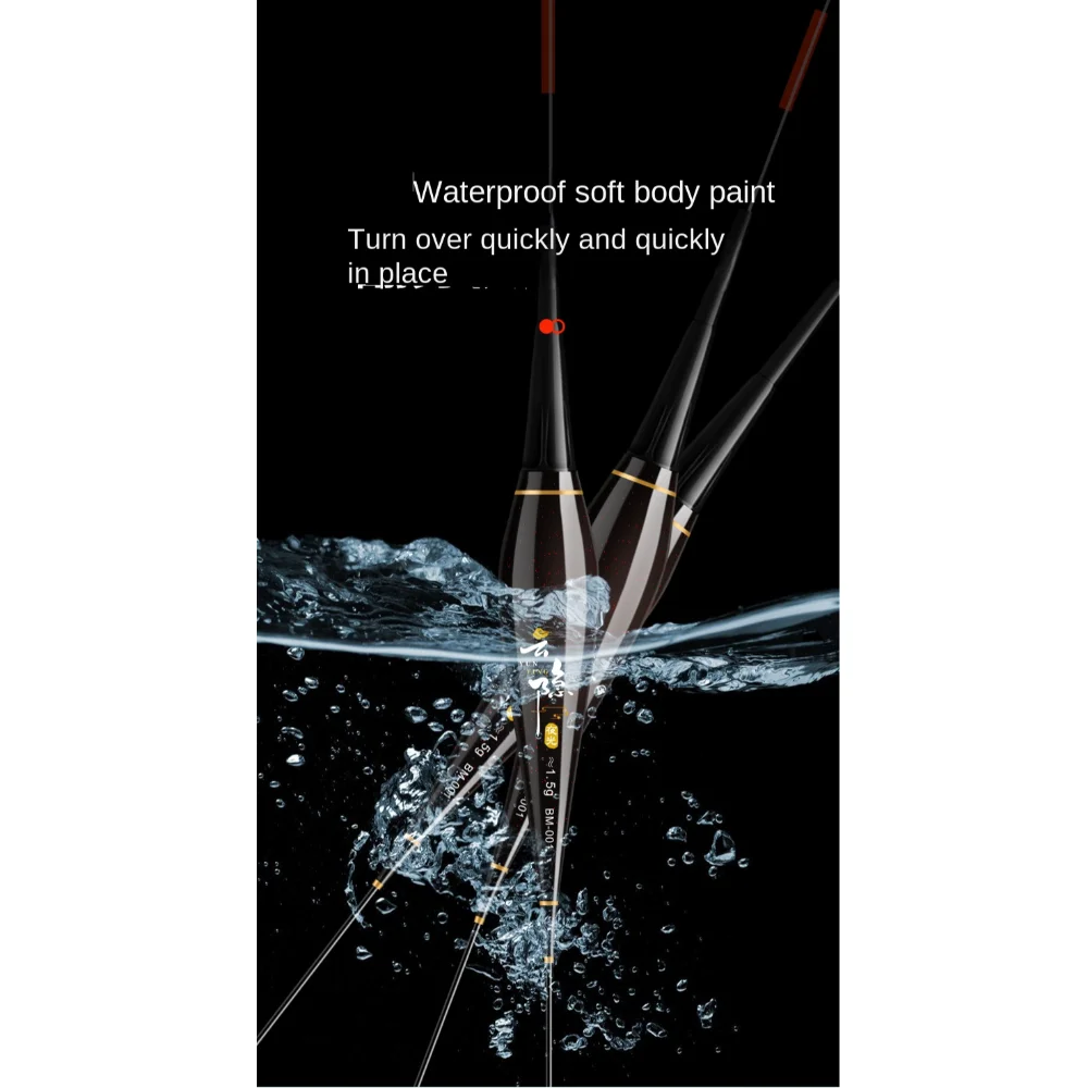 Flotador de Pesca Electrónico Luz Antideslizante Nocturna