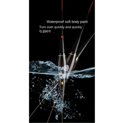 Flotador de Pesca Electrónico Luz Antideslizante Nocturna
