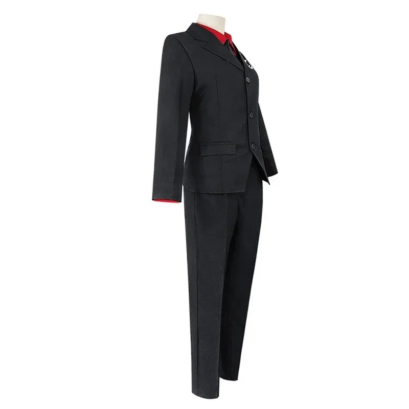 

111 www Unisex Anime Cos Lucifer Cosplay Costumes Halloween Christmas Party Uniform Suits
