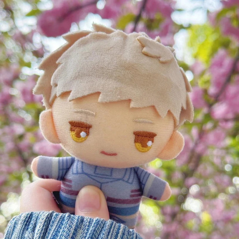 2025 New Delicious In Dungeons Maze Anime Peripheral 10cm Stuffed Plush Dolls  Laios Touden Fariṇ Children's Birthday Gift