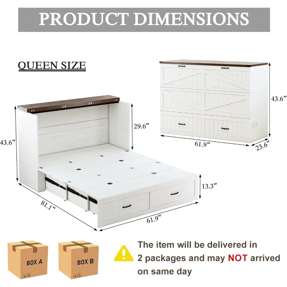 Thumbnail 3 - #20 Trending Wooden Bed Frames Right Now