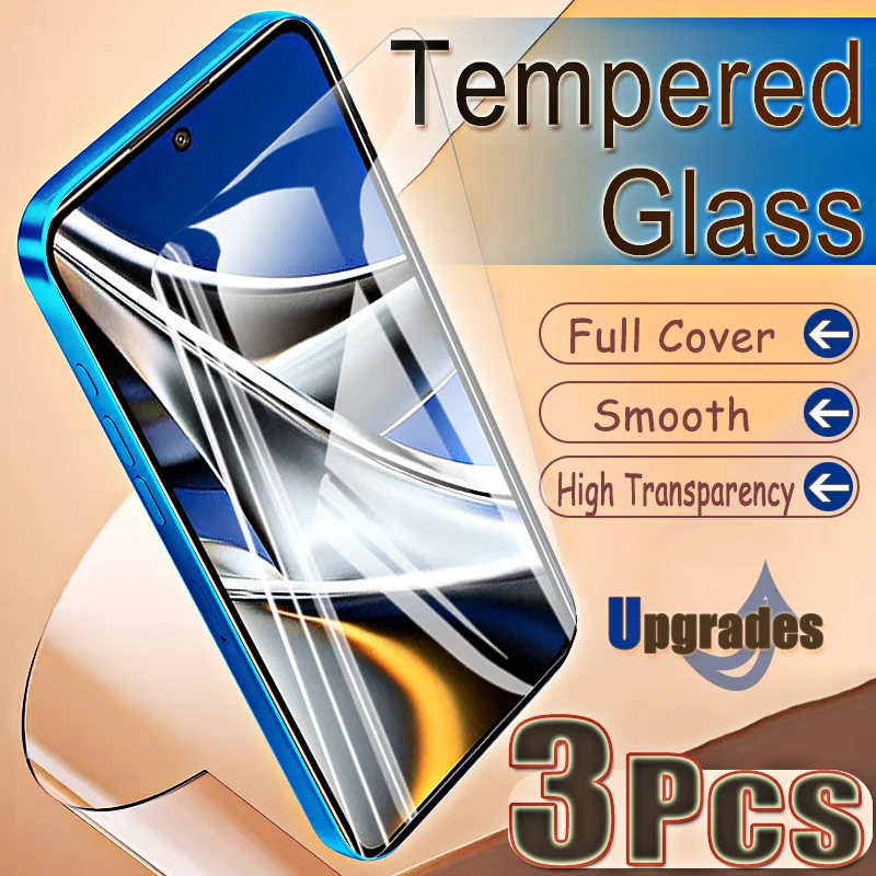 3PCS 9H Fingerprint…