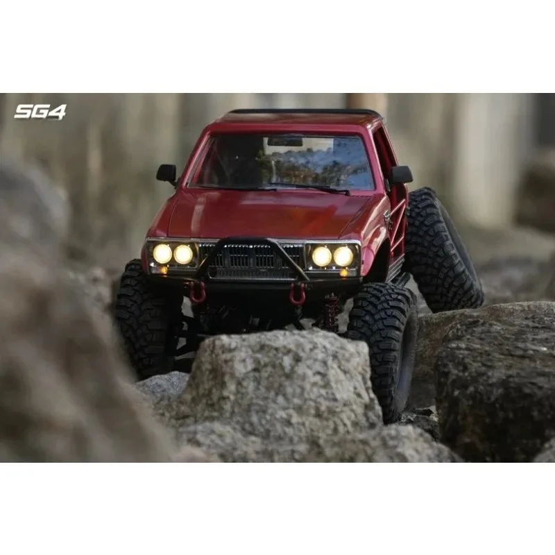Upgrade Part Metal Front & Rear Bumper Upgrade Kit for Crossrc Demon SP4 1/10 RC Crawler, 5mm Steel Rod, Electrostatic Coating,