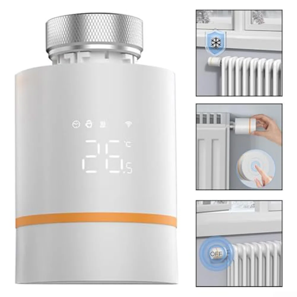 Home Automation Child Lock Thermostat Adjustable Display Thermostat Adjustable Screen Thermostat For Child Safety