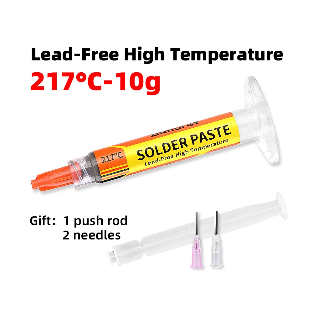 217℃ 10g Lead-Free Silver-Containing Solder Paste