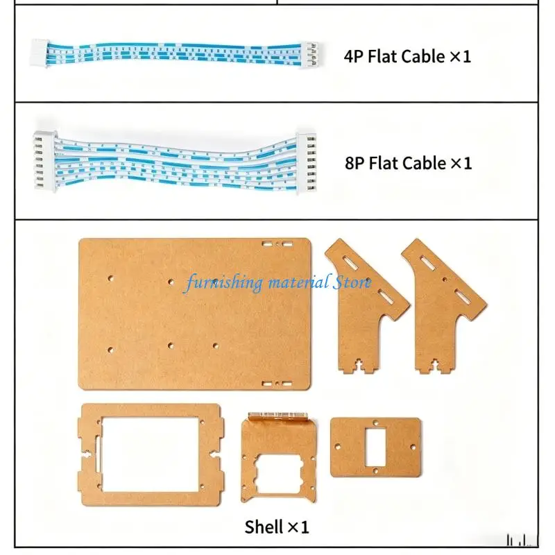 Y5GD Plastic Ultrasonics Radars Scanner Diy Set For Learning Programming And Robotics
