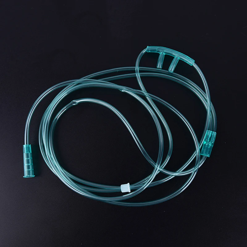 【B】1PC Disposable Adult Flexible Tip Soft Nasal Oxygen Cannulas/hose/tube