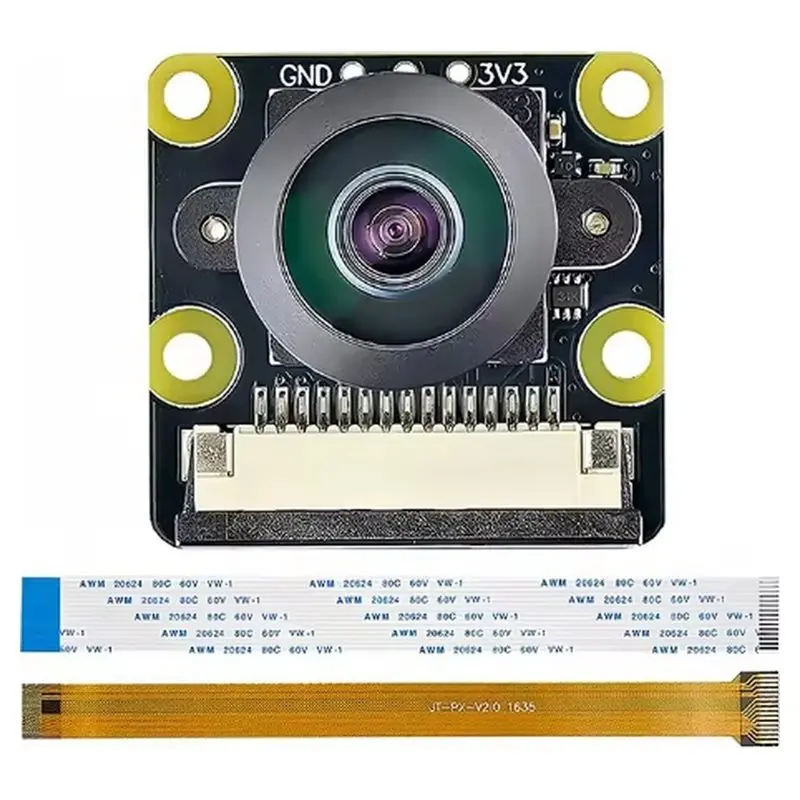 A53M-OV9281 Global Shutter Camera Module 160° Wide Angle Monochrome Web Cam For AR VR Lens For Raspberry Pi Support