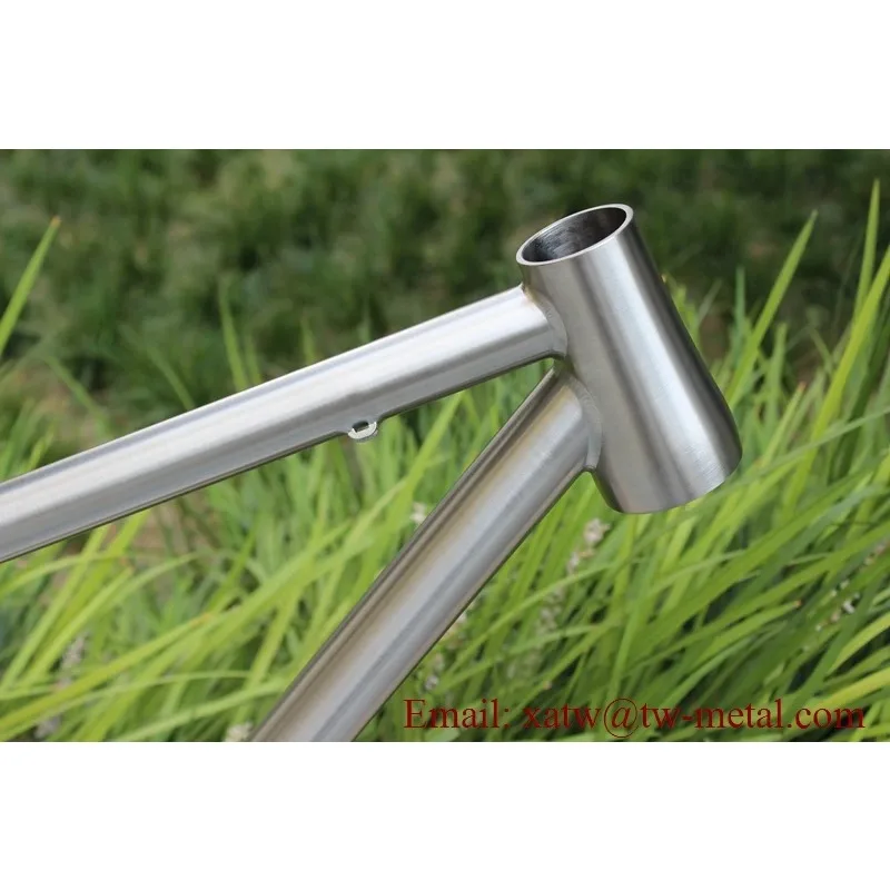 Custom Ti Bicycle Frame Titanium Bicycle Frame 26er Titanium Mountain Bike Thru Axle Dropout