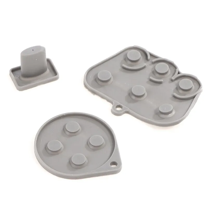 Silicone Conductive Rubber Pad Key Pads Button for Sega Saturn SS Controller Hot 