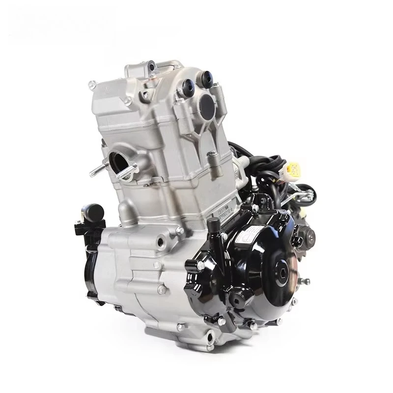Zongshen K16 Off-Road Motorcycle NC250 Engine Assembly Four-Stroke Water-Cooled ZS177MM New Condition CDI Ignition Method