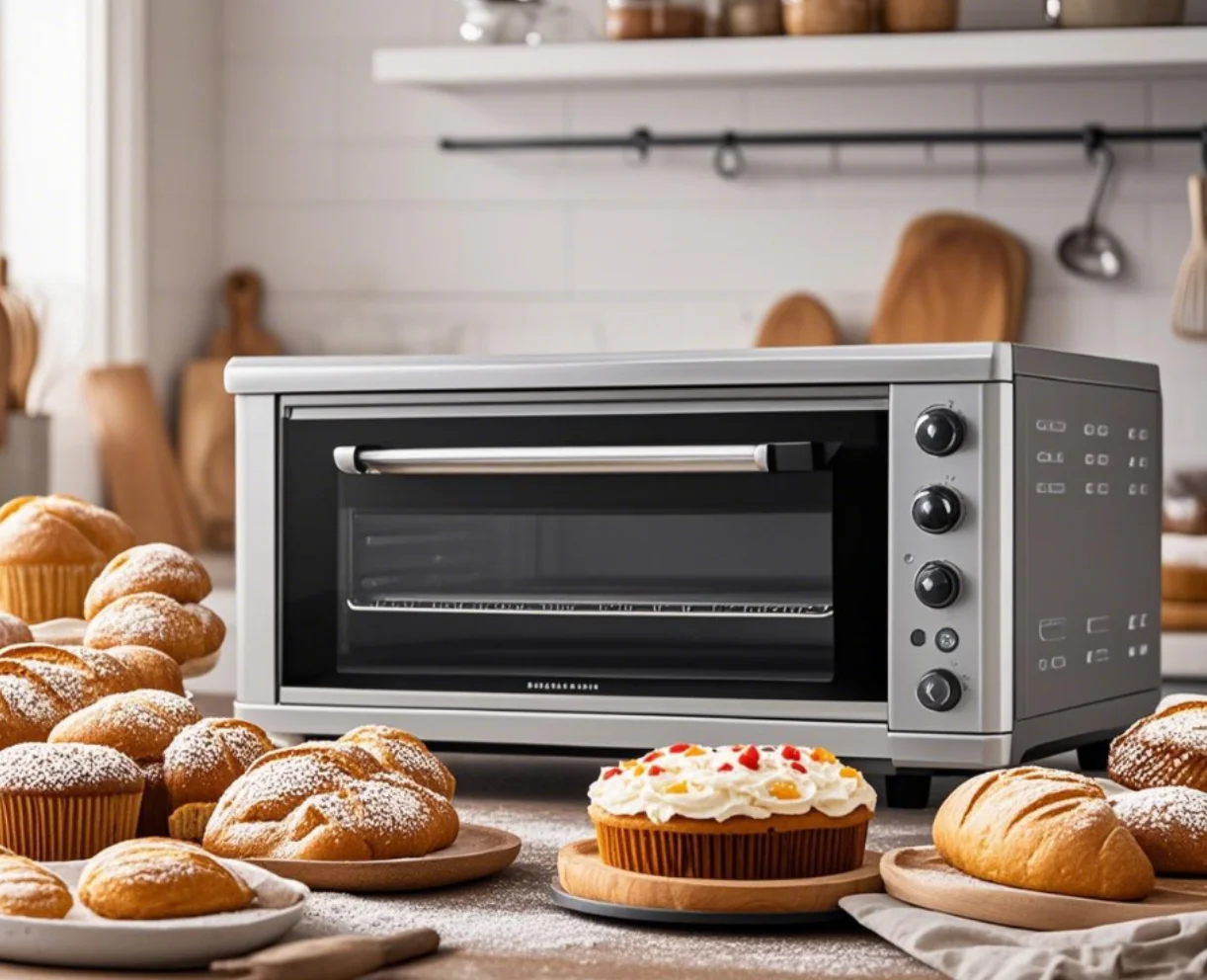 التجارية 350 ℃   فرن بيتزا فرن بيتزا سليبستون الجديد فرن متعدد الوظائف لبيتزا كرواسون