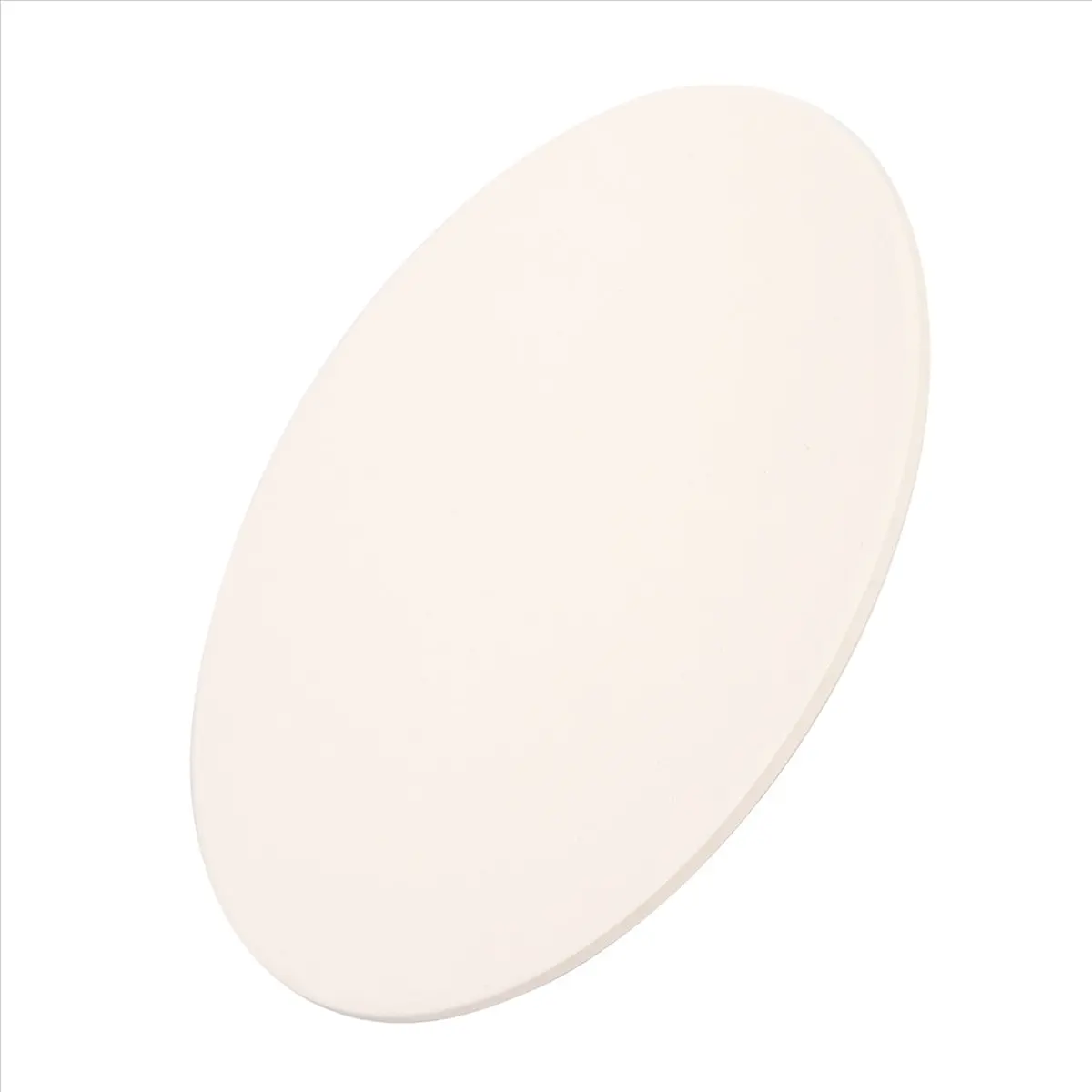 AT16 12 بوصة حجر البيتزا السيراميك حجر خبز البيتزا/المقلاة، مثالية للشواية والفرن - حرارية وآمنة