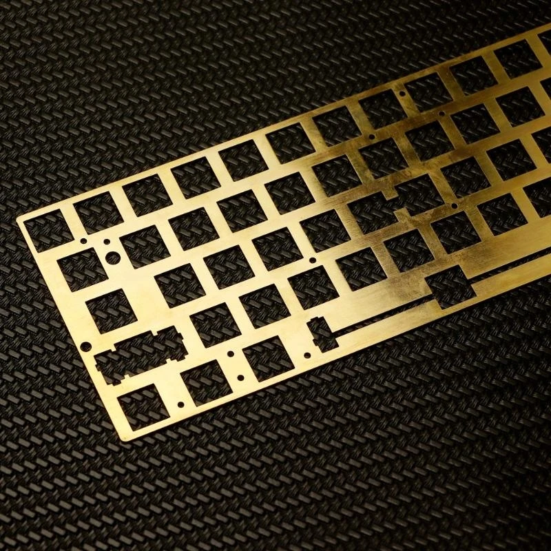 E74D латунная пластинговая пластинга, установленные на пластинке, для GH60 XD64 DZ60 GK64