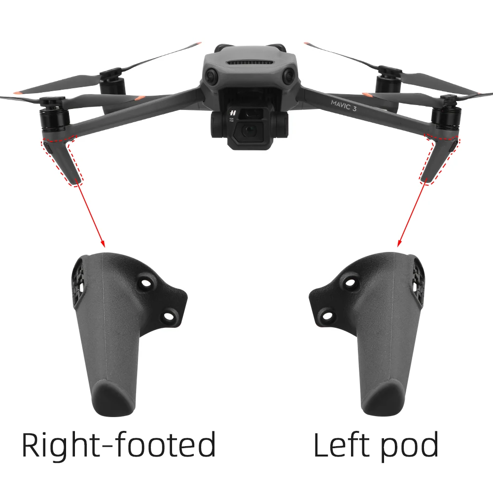 Landing Gear for DJI Mavic 3 Drone Replacement Stand Maintenance Left/Right Tripod Repair Part for Mavic 3 Classic  Accessories