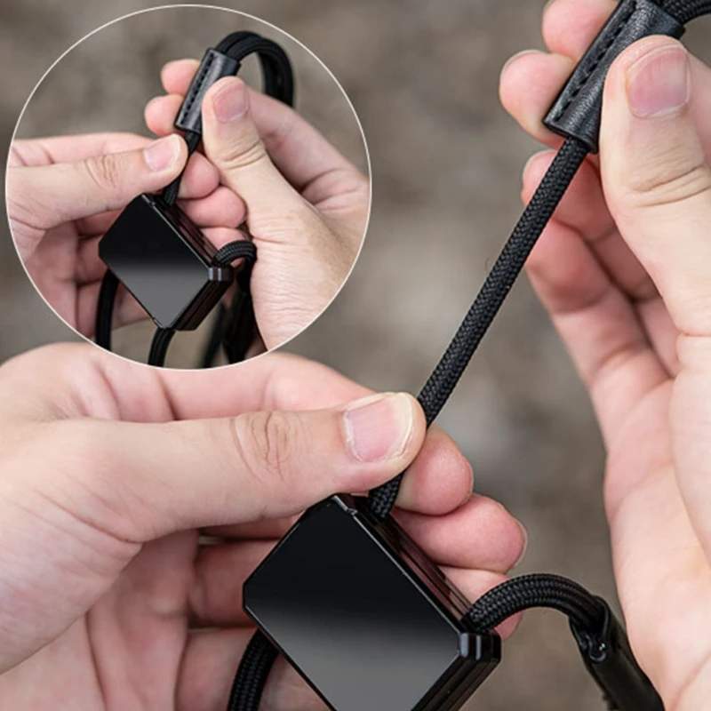 Tracolla multiuso per fotocamera, sgancio rapido per Pocket 3. Comodo da indossare