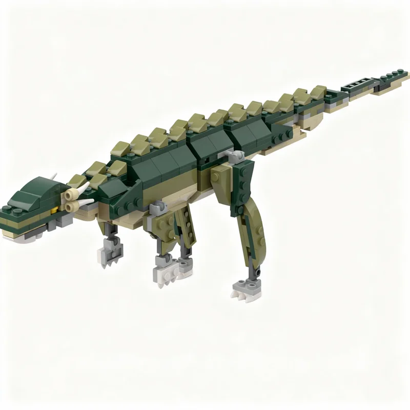 

262pcs MOC Dracorex Hogwartsia 1 8 Creator 3 Model Building Blocks Construction Toy Christmas Gifts DIY Creative Idea Education