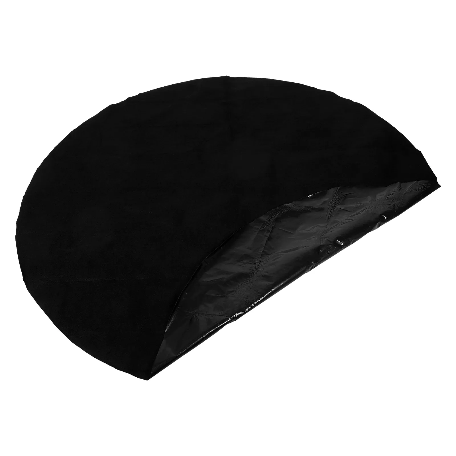 

Противоскользящий защитный коврик для джакузи с шумопоглощающим основанием, круглый, серый, для йоги, кухни, домашних животных, использования на улице и для барбекю