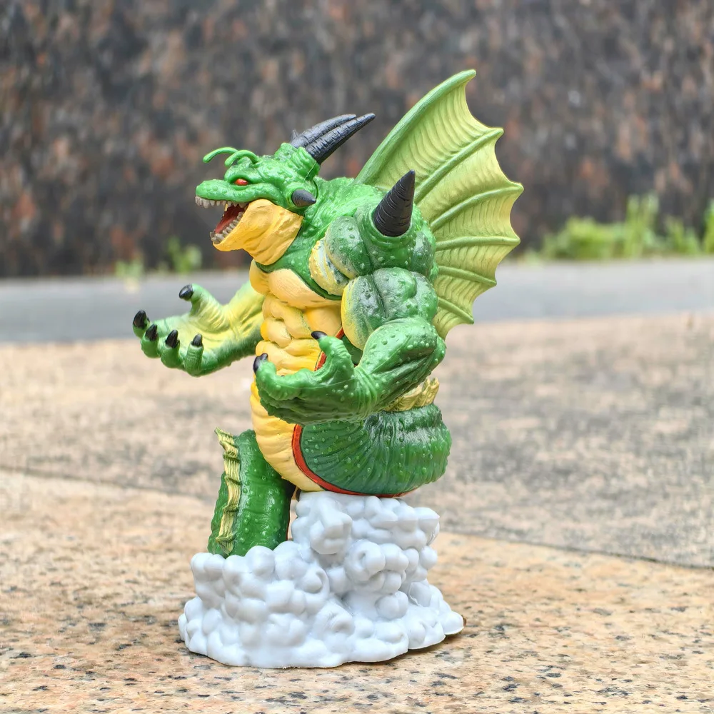 Modello creativo Dragon Ball Z Namek Shenlong e realizzato. Materiale in PVC di alta qualità. Decorazione da tavolo. Serie regalo per amici