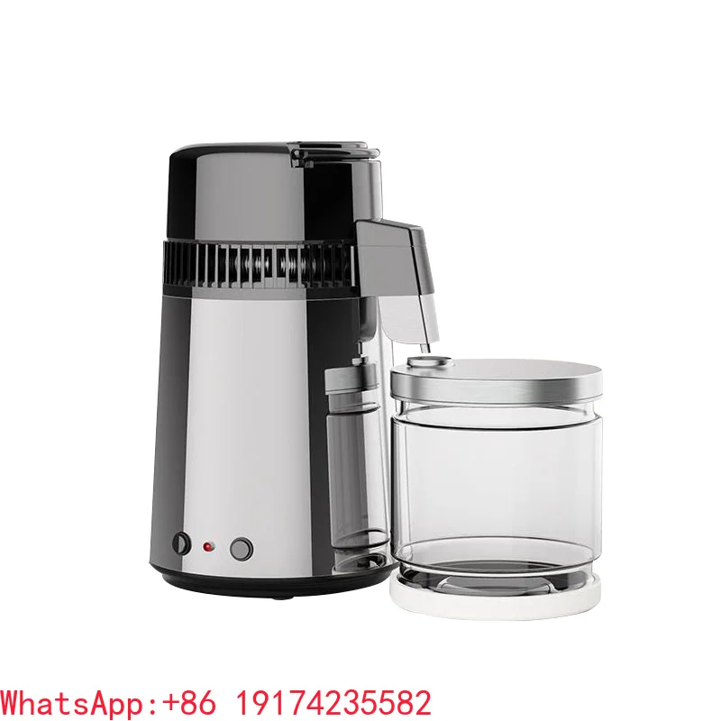 Miniature rose lavender chamomile hydrosol distiller