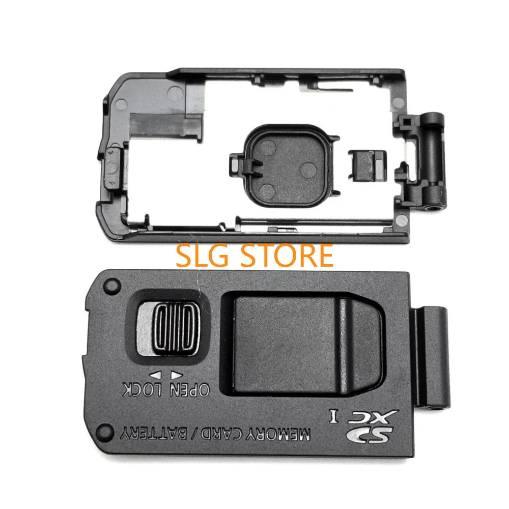 1pcs Original New For Panasonic Lumix DC-ZS70K DC-ZS70S DC-ZS70 DC-TZ90 DC-TZ91 Battery Door Cover Cap Lid