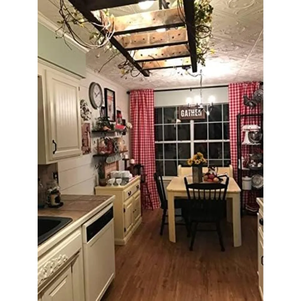 50 Stück 20 x 20 Schaumstoff-Deckenfliesen – Abdeckungen ca. 135 m2