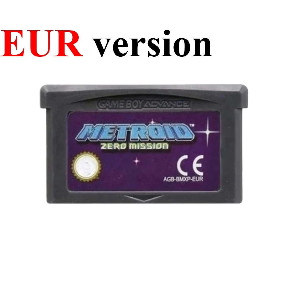 USA/EUR GBA-Spielmodul Zelda MINISH CAP Wars Metroid Kirby Dream Land Doom of Fire für GBA Klassisches Spiel – Detail 38