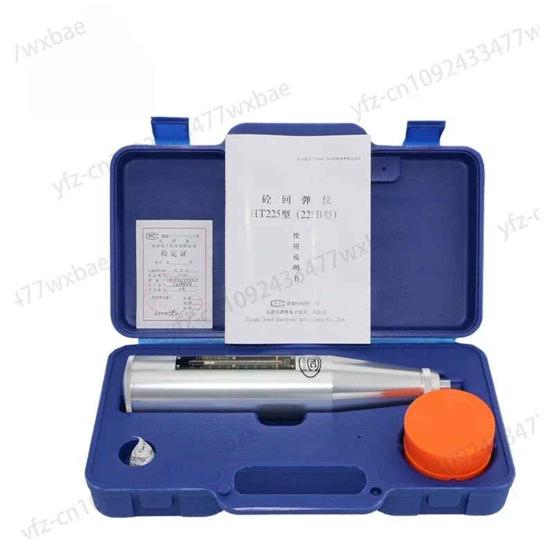 HT-225 High Quality Concrete Test Hammer Rebound Hammer Tester Concrete Rebound Test Schmidt Hammer for Test Resiliometer