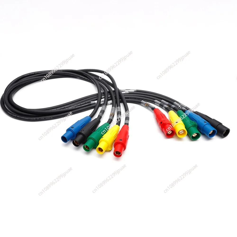 1Meter  400A  5 Wire Extension Cable to Bare