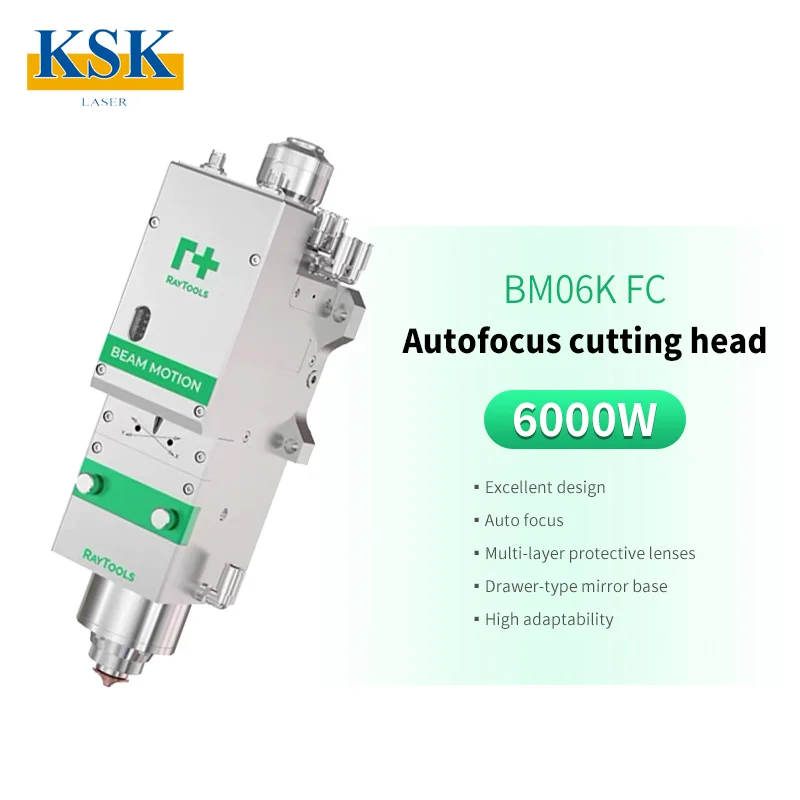 Raytools BM Series Fiber Laser Cutting Head Manual Focusing for QBH Metal Laser Cut Fiber Laser Cutting Machine