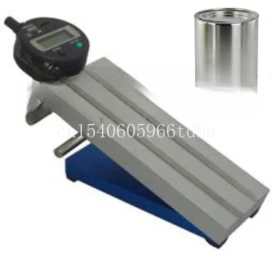 Digtal Flange Width Gauge for Can , Empty cans flanging width tester